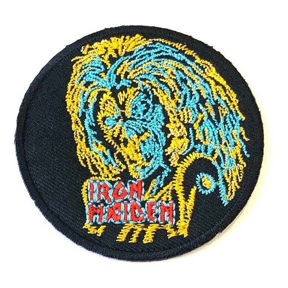Other - Iron Maiden Patch metal band hard rock music DIY